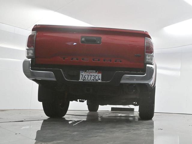 Photo of 2023 Barcelona Red Metallic Toyota Tacoma