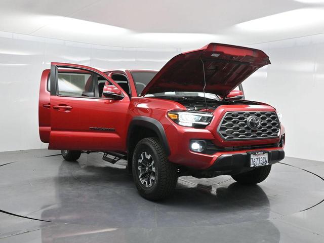 Photo of 2023 Barcelona Red Metallic Toyota Tacoma