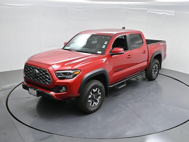 Photo of 2023 Barcelona Red Metallic Toyota Tacoma