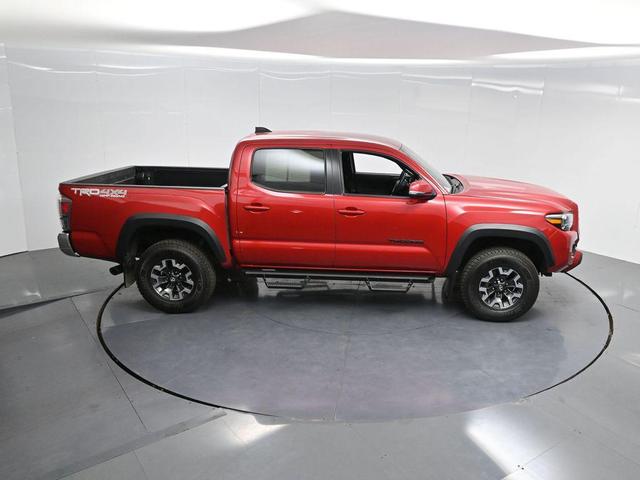 Photo of 2023 Barcelona Red Metallic Toyota Tacoma