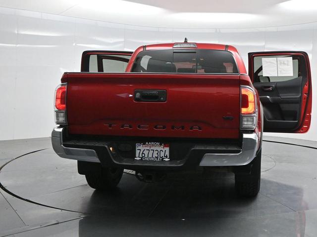 Photo of 2023 Barcelona Red Metallic Toyota Tacoma