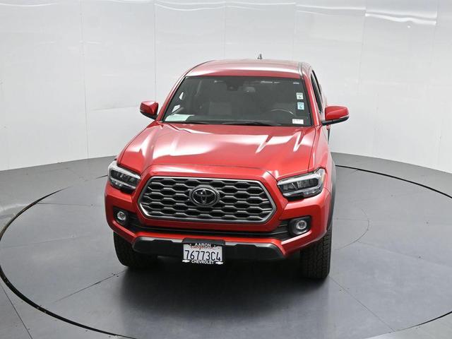 Photo of 2023 Barcelona Red Metallic Toyota Tacoma