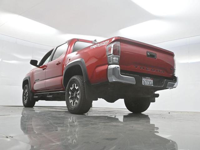 Photo of 2023 Barcelona Red Metallic Toyota Tacoma