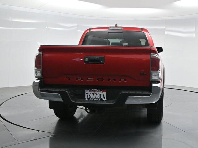 Photo of 2023 Barcelona Red Metallic Toyota Tacoma