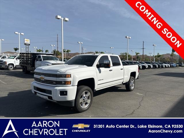 2016 Chevrolet Silverado 2500