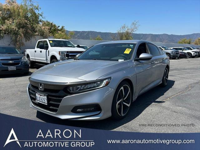 2019 Honda Accord