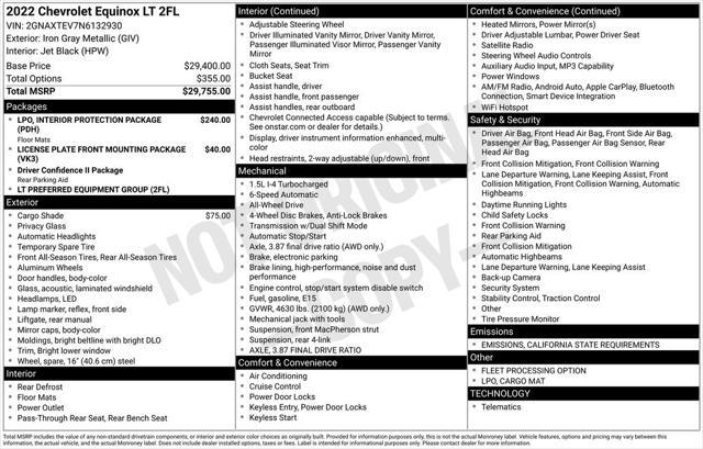 2022 Chevrolet Equinox