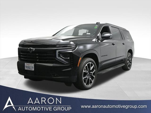 2025 Chevrolet Suburban