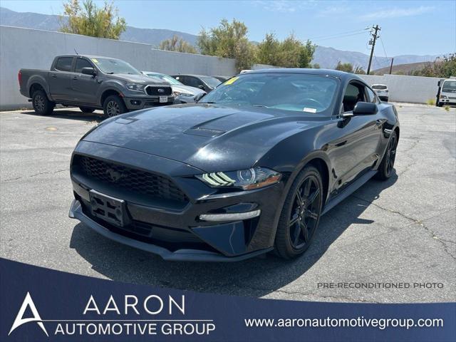 2020 Ford Mustang