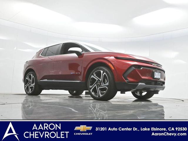 Photo of 2025 Radiant Red Tintcoat Chevrolet Equinox EV