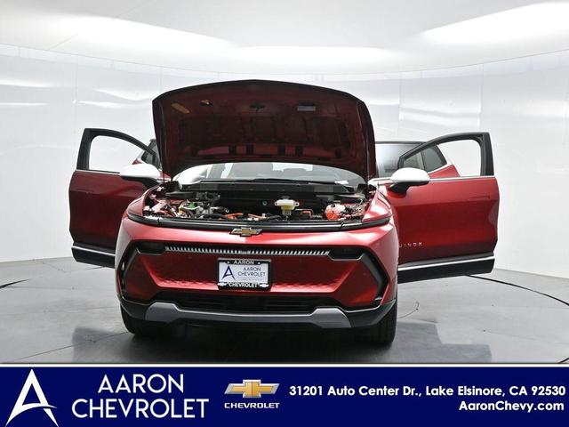 Photo of 2025 Radiant Red Tintcoat Chevrolet Equinox EV