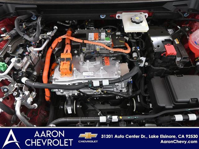 Photo of 2025 Radiant Red Tintcoat Chevrolet Equinox EV