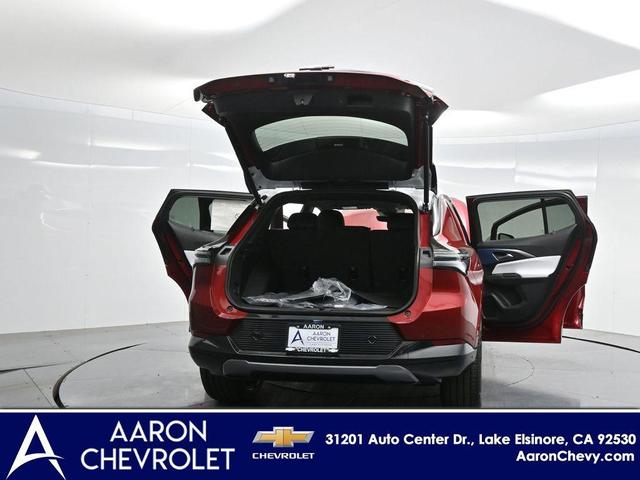 Photo of 2025 Radiant Red Tintcoat Chevrolet Equinox EV