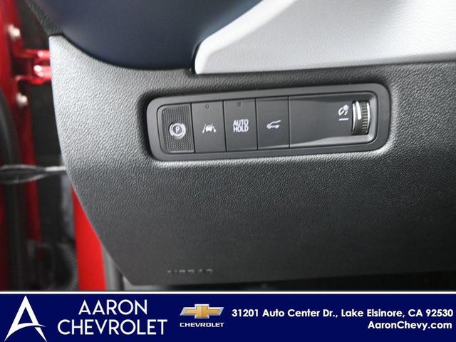 Photo of 2025 Radiant Red Tintcoat Chevrolet Equinox EV