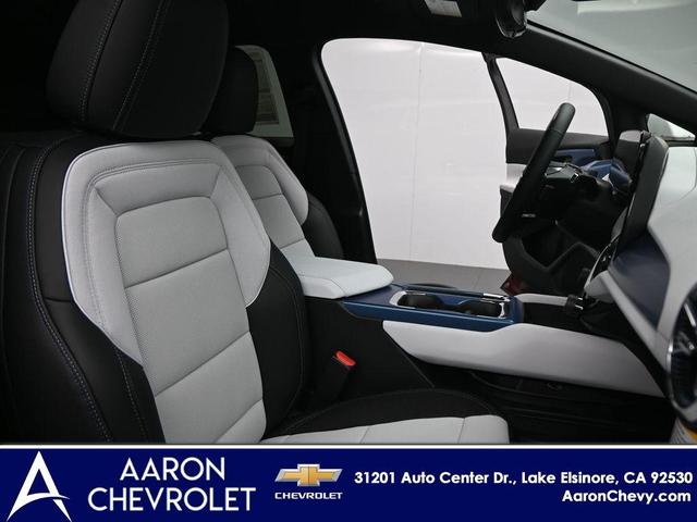 Photo of 2025 Radiant Red Tintcoat Chevrolet Equinox EV
