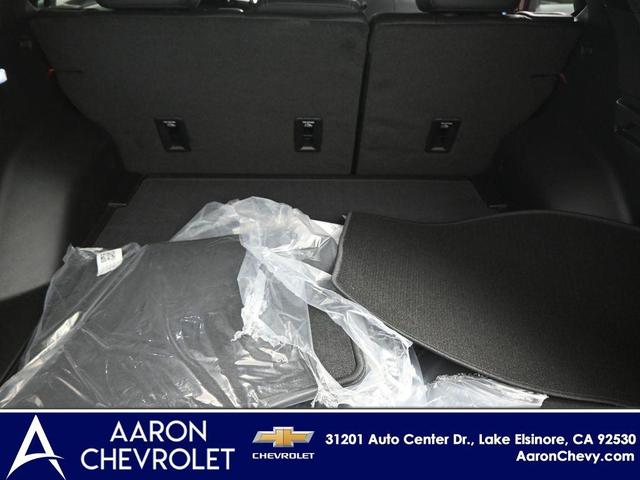 Photo of 2025 Radiant Red Tintcoat Chevrolet Equinox EV