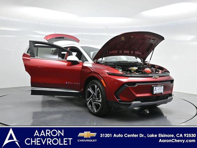 Photo of 2025 Radiant Red Tintcoat Chevrolet Equinox EV