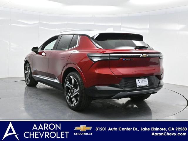 Photo of 2025 Radiant Red Tintcoat Chevrolet Equinox EV