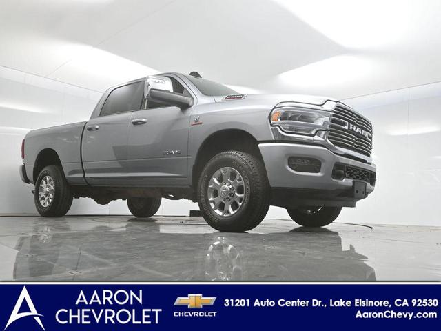 Photo of 2024 Billet Silver Metallic Clearcoat RAM 2500