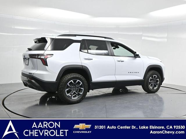 Photo of 2026 Polar White Tricoat Chevrolet Equinox