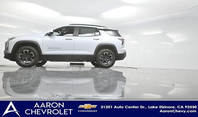 Photo of 2026 Polar White Tricoat Chevrolet Equinox