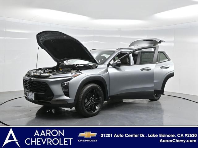 Photo of 2025 Sterling Gray Metallic Chevrolet Trax