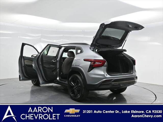 Photo of 2025 Sterling Gray Metallic Chevrolet Trax