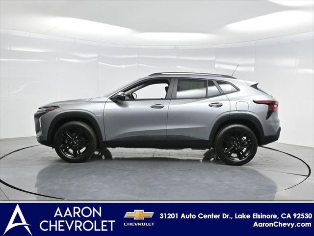 Photo of 2025 Sterling Gray Metallic Chevrolet Trax