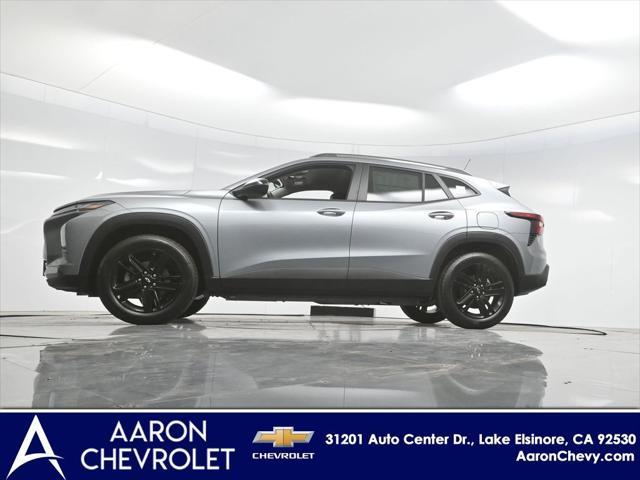 Photo of 2025 Sterling Gray Metallic Chevrolet Trax
