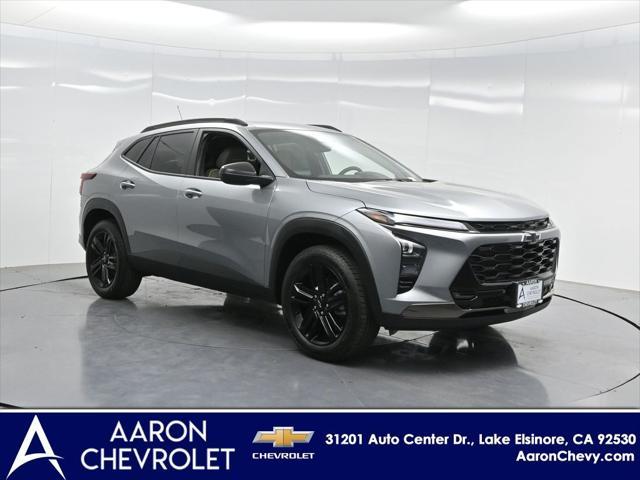 Photo of 2025 Sterling Gray Metallic Chevrolet Trax