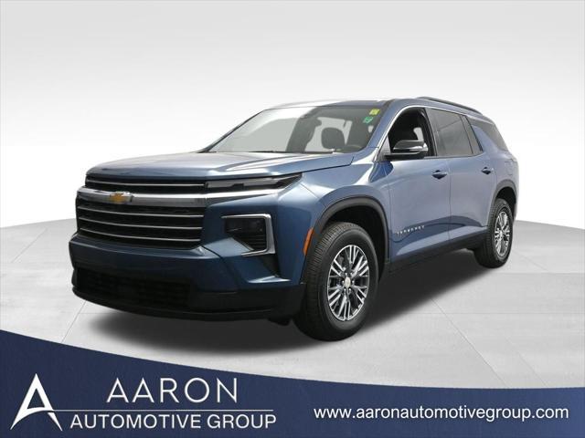 2025 Chevrolet Traverse