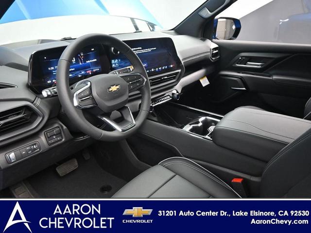 Photo of 2025 Riptide Blue Metallic Chevrolet Silverado EV