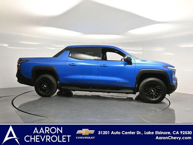 Photo of 2025 Riptide Blue Metallic Chevrolet Silverado EV