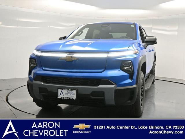 Photo of 2025 Riptide Blue Metallic Chevrolet Silverado EV
