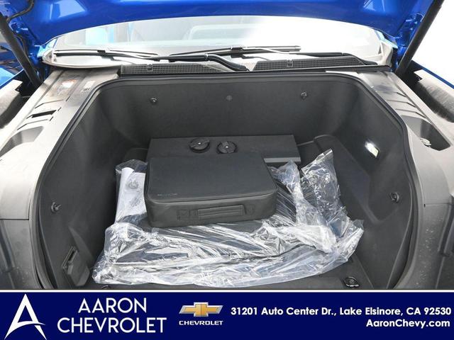 Photo of 2025 Riptide Blue Metallic Chevrolet Silverado EV