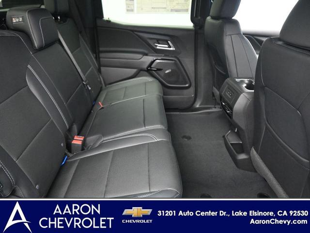 Photo of 2025 Riptide Blue Metallic Chevrolet Silverado EV