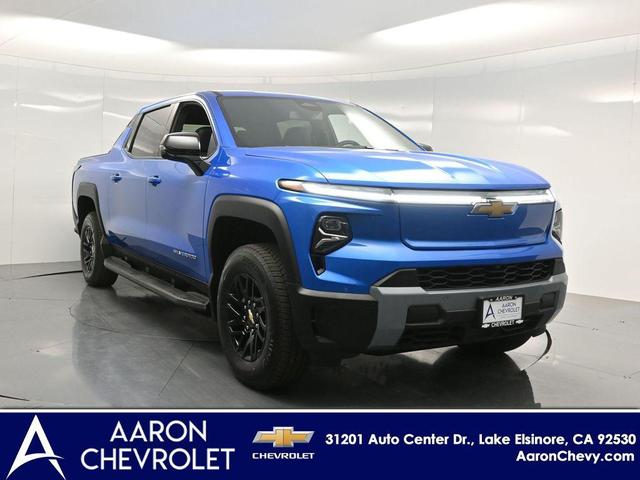 Photo of 2025 Riptide Blue Metallic Chevrolet Silverado EV