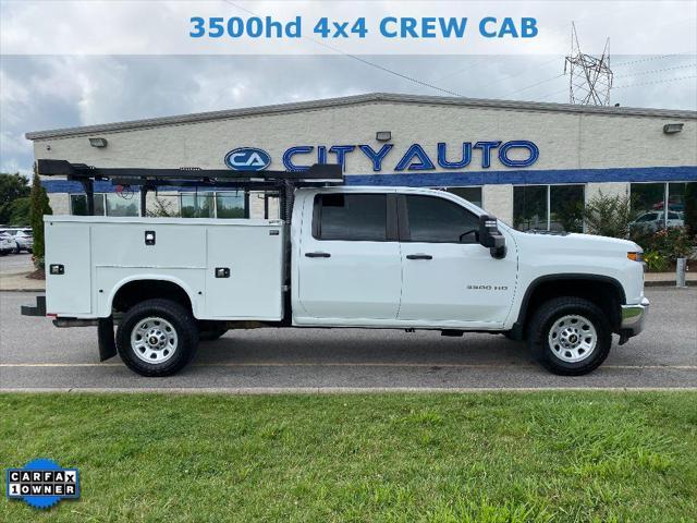 2020 Chevrolet Silverado 3500