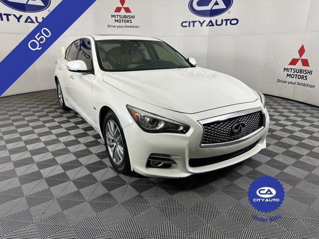 2016 Infiniti Q50