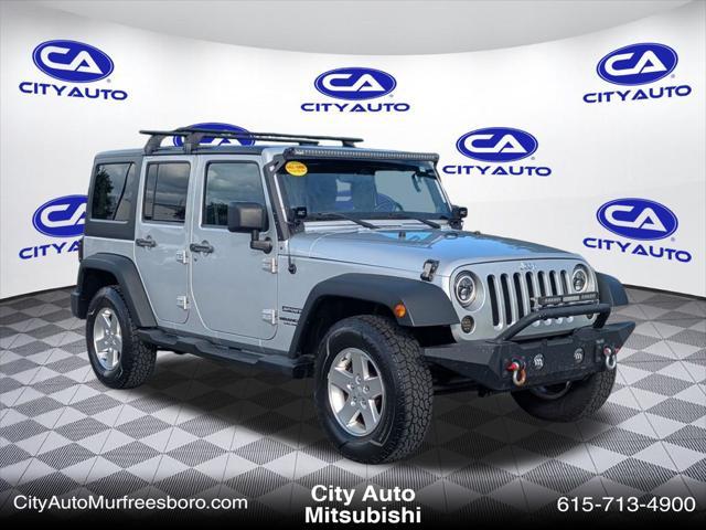 2012 Jeep Wrangler Unlimited