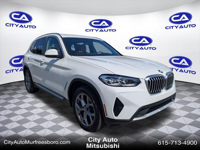 2022 BMW X3
