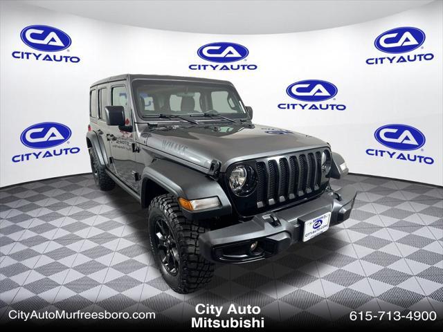 2021 Jeep Wrangler Unlimited