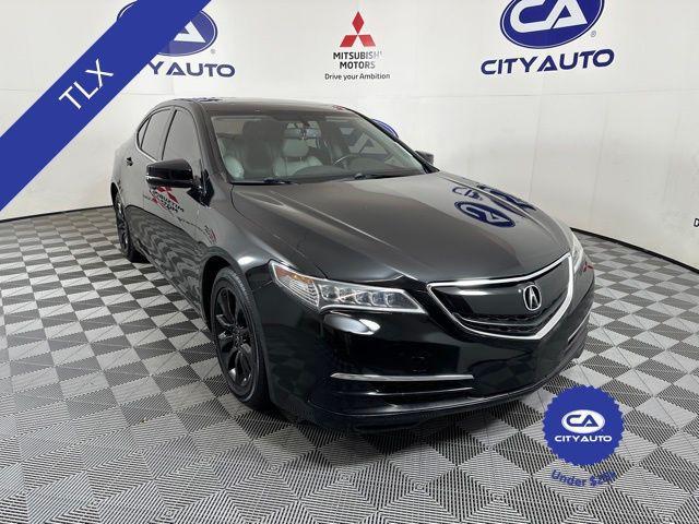 2017 Acura TLX