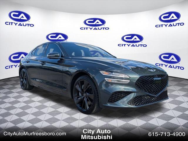 2023 Genesis G70
