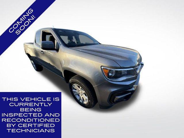 2021 Chevrolet Colorado