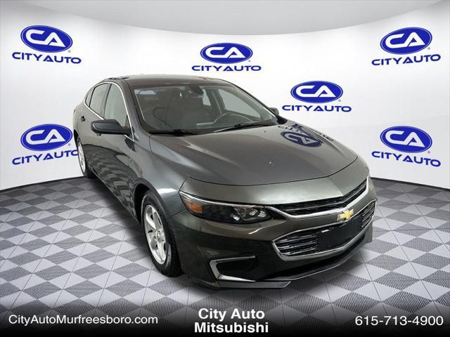 2018 Chevrolet Malibu