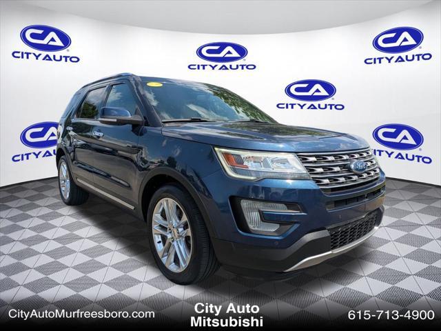 2017 Ford Explorer