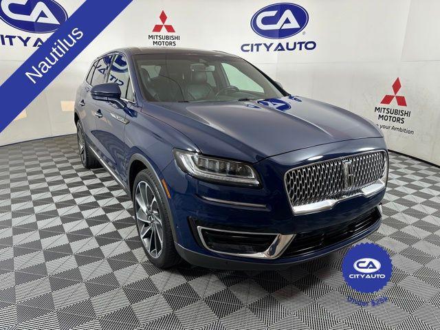 2019 Lincoln Nautilus