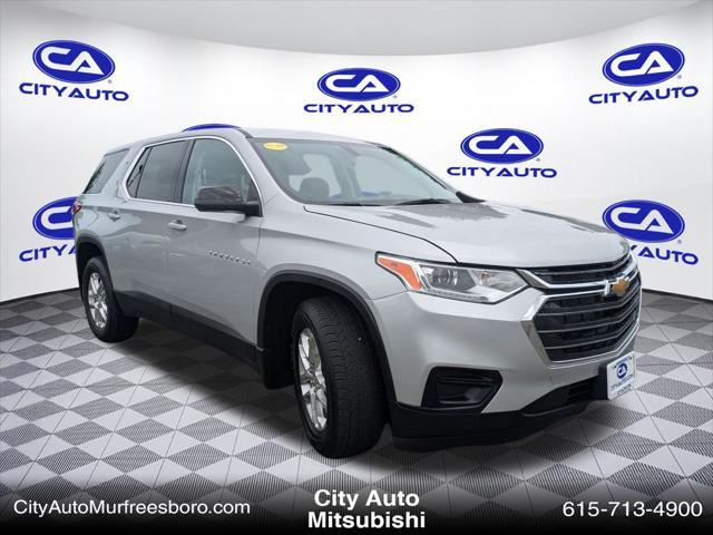 2021 Chevrolet Traverse