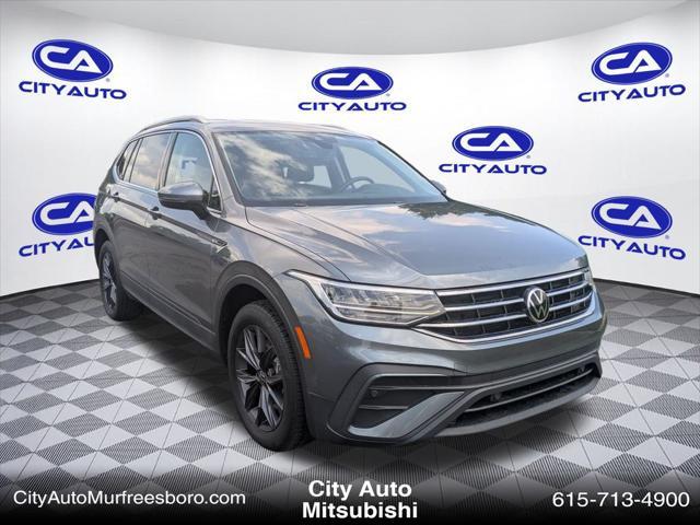 2022 Volkswagen Tiguan